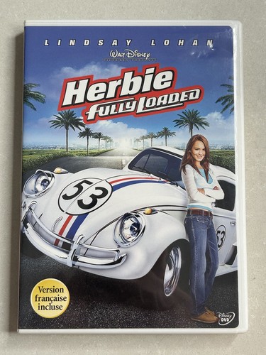Herbie fully loaded dvd 2005 - herbie,