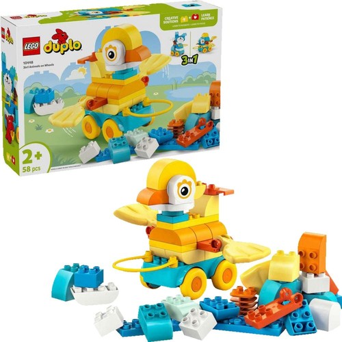 Lego duplo town - town, tiere