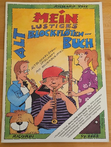 Richard voss mein lustiges - richard, voss,