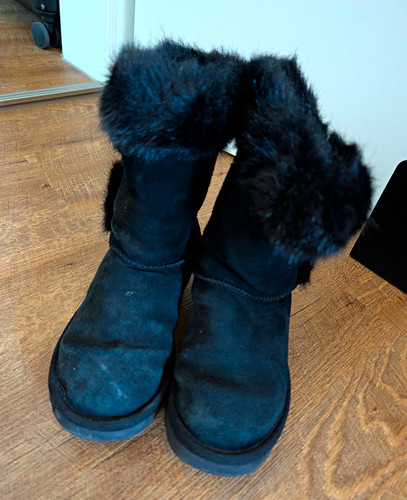 Ugg damen stiefel wildleder - ugg,