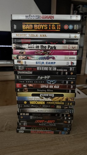 Verschiedene filme auf dvd - verschiedene,