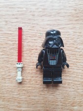 LEGO Star Wars Minifigur  Episode 4 Darth Vader  sw0004 mit Light grey Kopf 