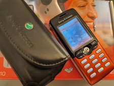 Sony Ericsson T610 Wie NEU!!!- Volcanic Red (Ohne Simlock) Handy