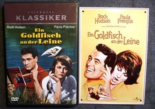 Ein Goldfisch an der Leine