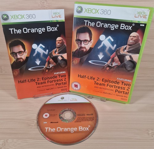 The orange box xbox - orange,