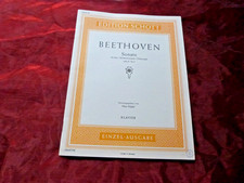BEETHOVEN Sonate Es-dur opus