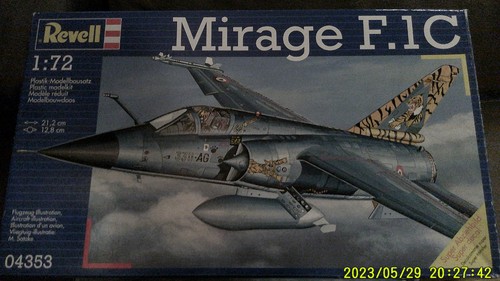 Revell 04353 mirage 1 - 04353,