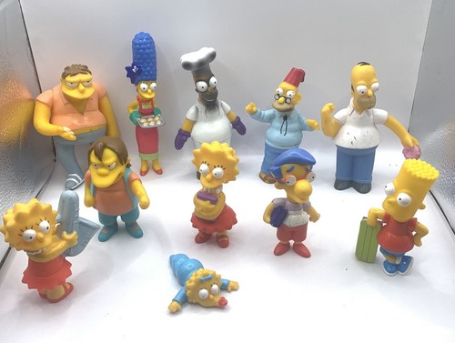 The simpsons sortiment burger - the,