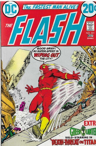 The flash 221 - flash, (vol.1)