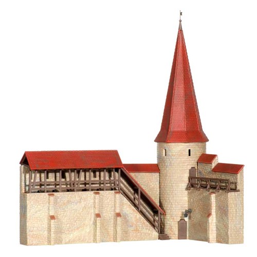 Kibri 38915 stadtmauer mit - h0,