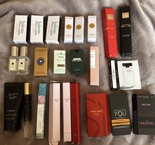 24 Damen Luxus Parfums/ Miniaturen für Adventskalender