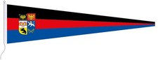 Langwimpel: Ostfriesland + Wappen