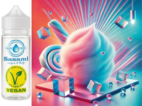Cotton candy ice zuckerwatte - -,