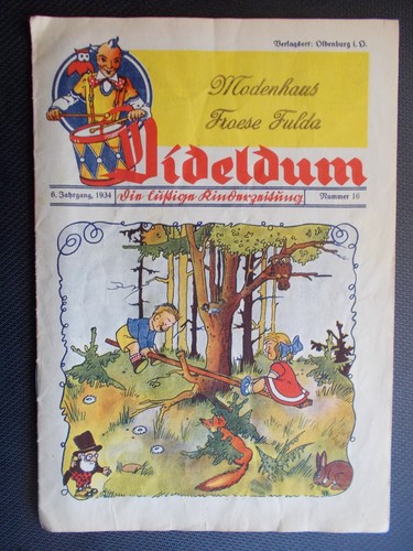 Alte kinderzeitung dideldum - alte,
