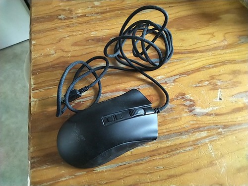 Razer deathadder gaming - v2,