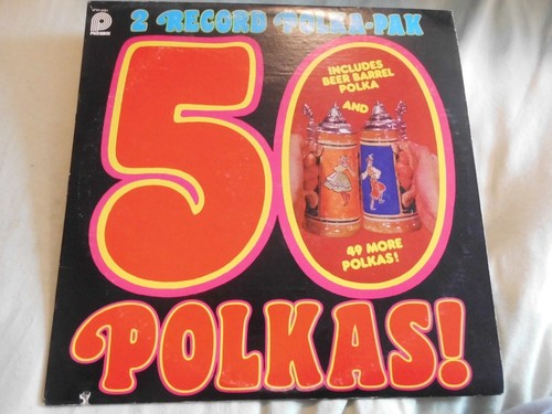 Various 50 polkas - various,