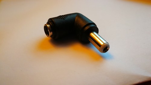 Winkel stecker adapter - 90°,