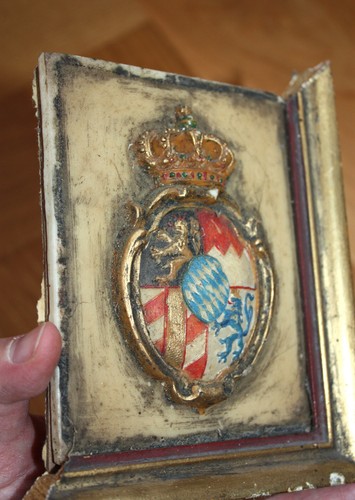 Wappen freistaat bayern wachs - bayern,