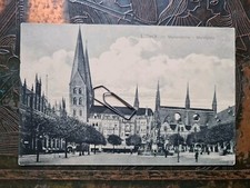 Lübeck Marktplatz Geschäft Farben Drogen Zeichen Kunst Und Malutensilien