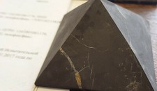Schungit pyramide cm - schungit,