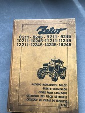 Zetor Ersatzteilkatalog 8211