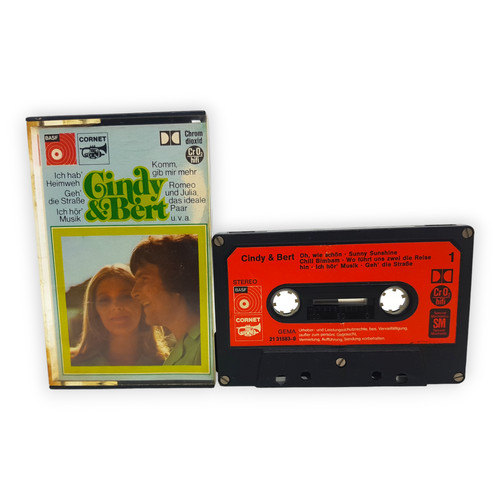 Cindy und bert kassette - und,