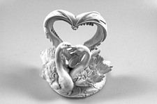 Schwäne |  Schwan  Dekofigur  Hochzeit | Brautpaar Geschenk