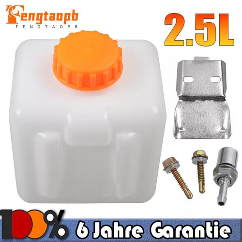 Universal dieseltank boot - 2.5l,