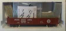 Rivarossi  2207   (Spur H0)   US Gondola Wagen  PENNSYLVANIA + OVP