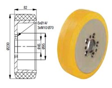 Antriebsrad für Jungheinrich