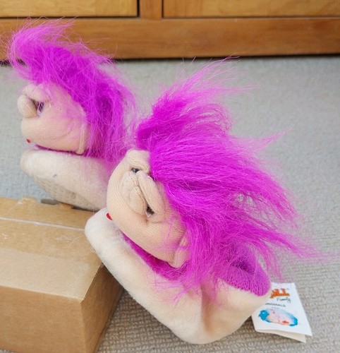 Vintage 90er dam troll - vintage,