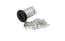 Original BMW Motorrad Reparatursatz Schliesszylinder Vario-Koffer 51257698202