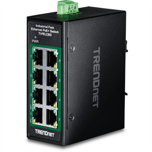 Trendnet pelc80 port - trendnet, 8-port