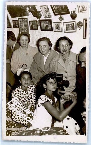 Gipsy familienfoto zigeuner - familienfoto,