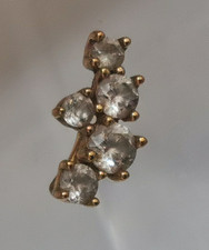 kleiner 333 Gold Anhänger mit