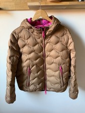 Milestone Damen Steppjacke hellbraun/pink Gr.38 ????