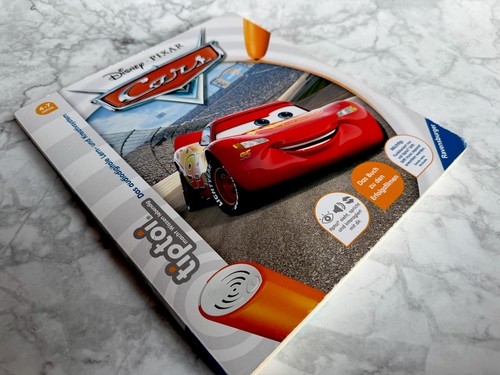 Buch tiptoi disney - disney, cars