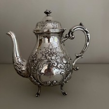 Teekanne Sterlingsilber
