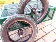 2 Stück 12 1/2 Zoll Räder