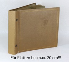 ORIGINAL PLATTENALBUM für Schellackplatten Format  20 cm / for 8" records  AL360
