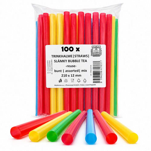 100 mehrweg bubble tea - bubble,