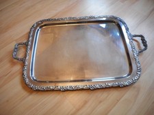 Bankett Servierplatte Tablett