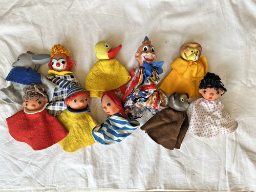 Schöne alte handpuppen - schöne, /