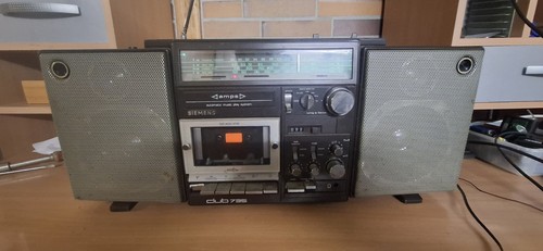 Siemens club 735 - siemens, radiorekorder