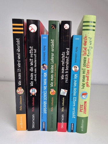 Großes bücherpaket von pete - bücherpaket,