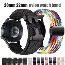 Braided Nylon Armband für