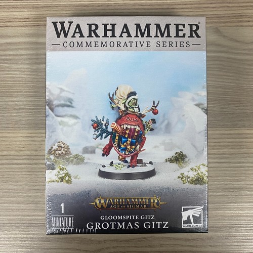 Grotmas gitz gloomspite - gitz,