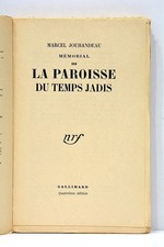 MÉMORIAL LA PAROISSE DU TEMPS