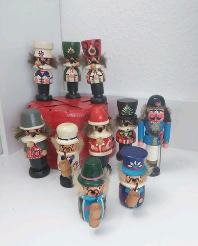Alte ddr holzfiguren - ddr,