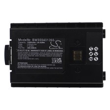 Akku für Simoco-Sepura Tetra STP8040 STS8000 STP8080 3300mAh 7,4V